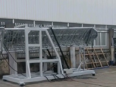 Cell Ar Olwynion Wedi'i Cludo i'r Dwyrain Canol